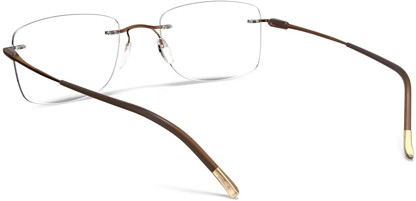 Silhouette Purist Color Groove Demo Rimless 5561 Eyeglasses - view 88